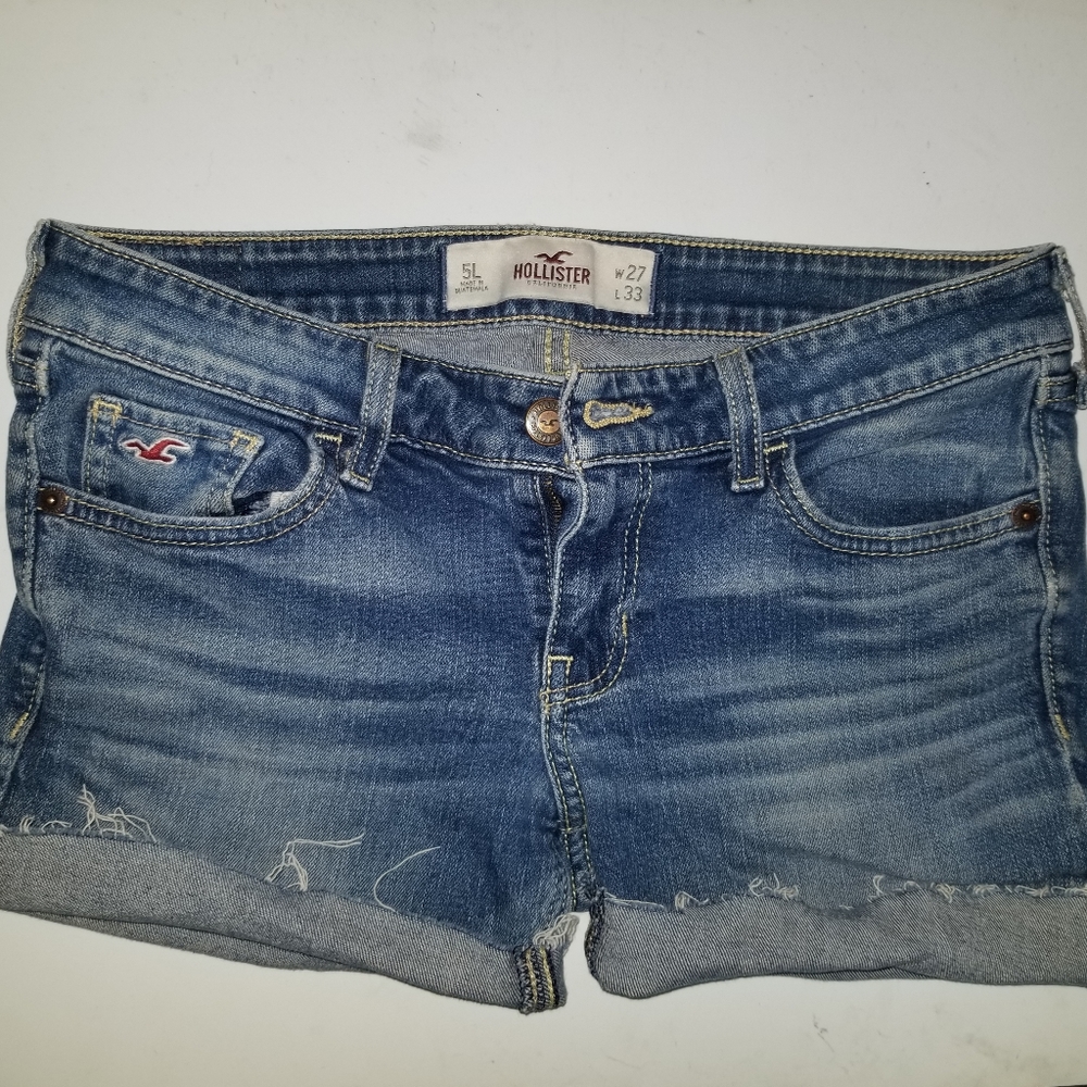 Hollister shorts size 5L
